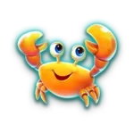 魚魚魚老虎機一般符號-螃蟹