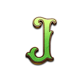 福爾摩斯老虎機-一般符號J