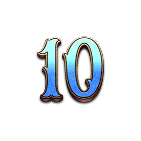 福爾摩斯老虎機-一般符號10